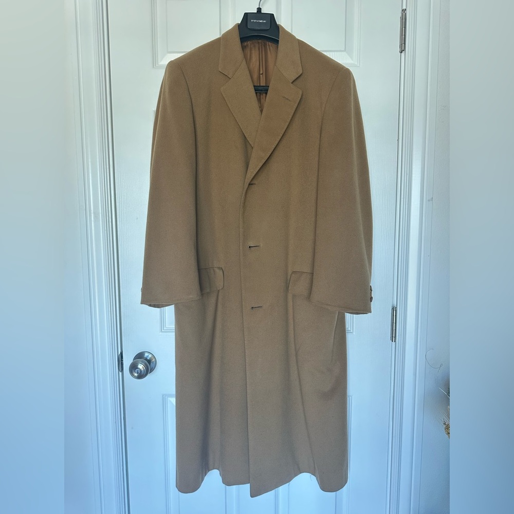 Gieves&Hawkes Cashmere Coat - Savile Row Royal Tailor